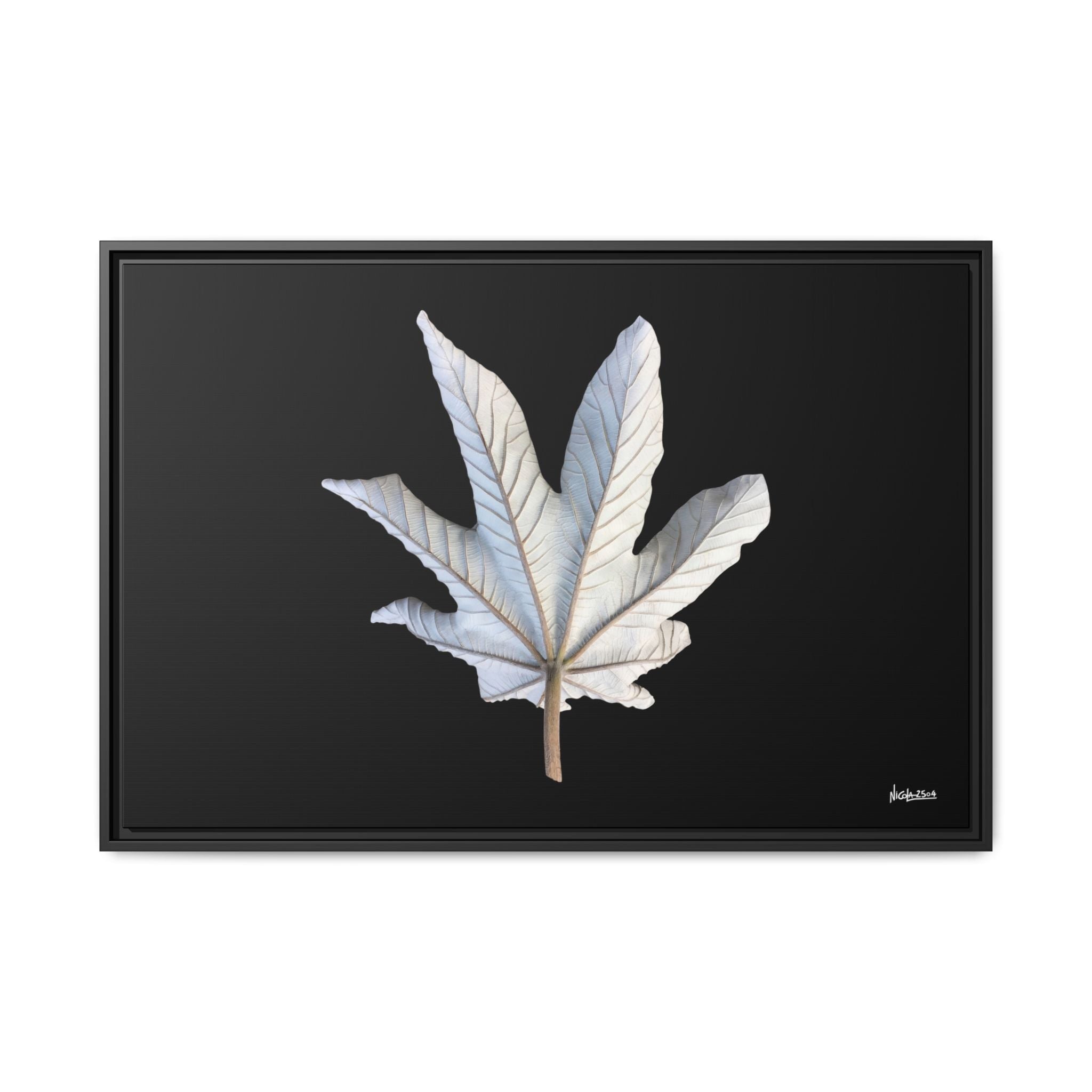 Ivory Solitude Framed - 36X24