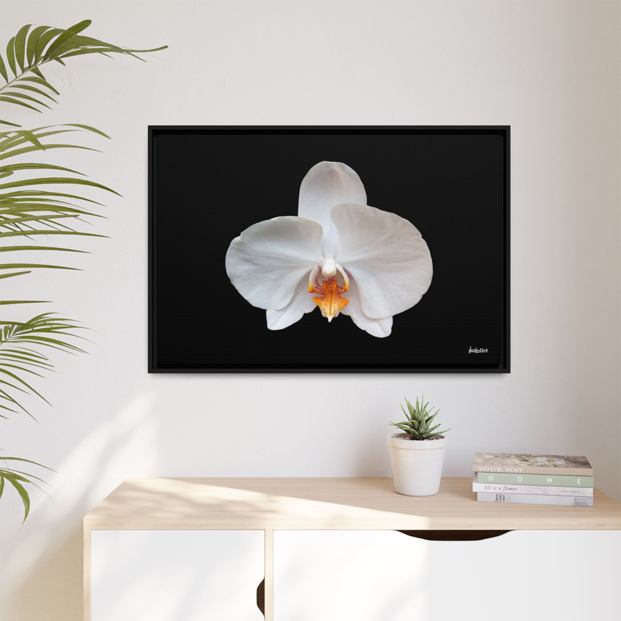 Whispers of the Unseen Framed - 36X24