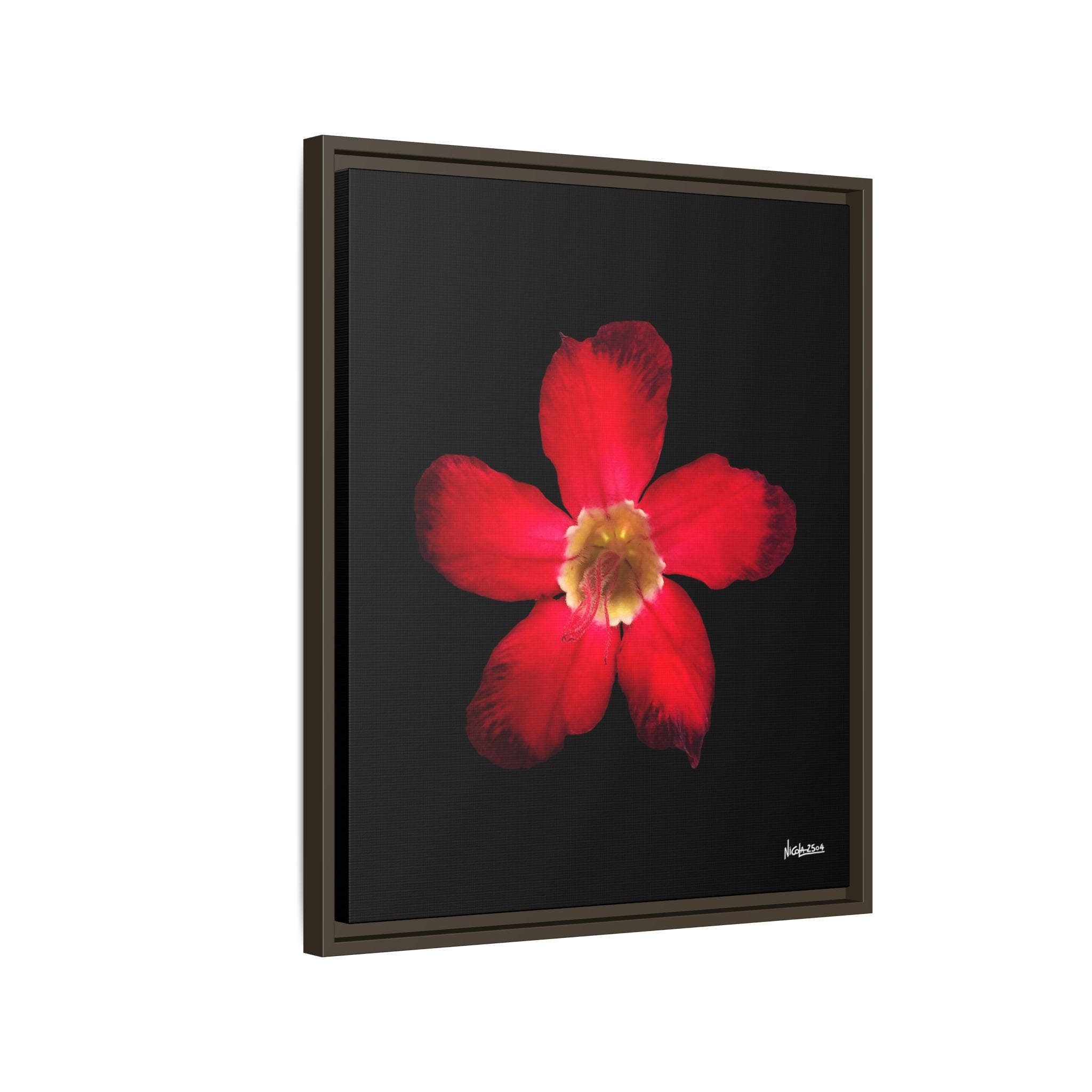 Passion in Bloom Framed - 20X24