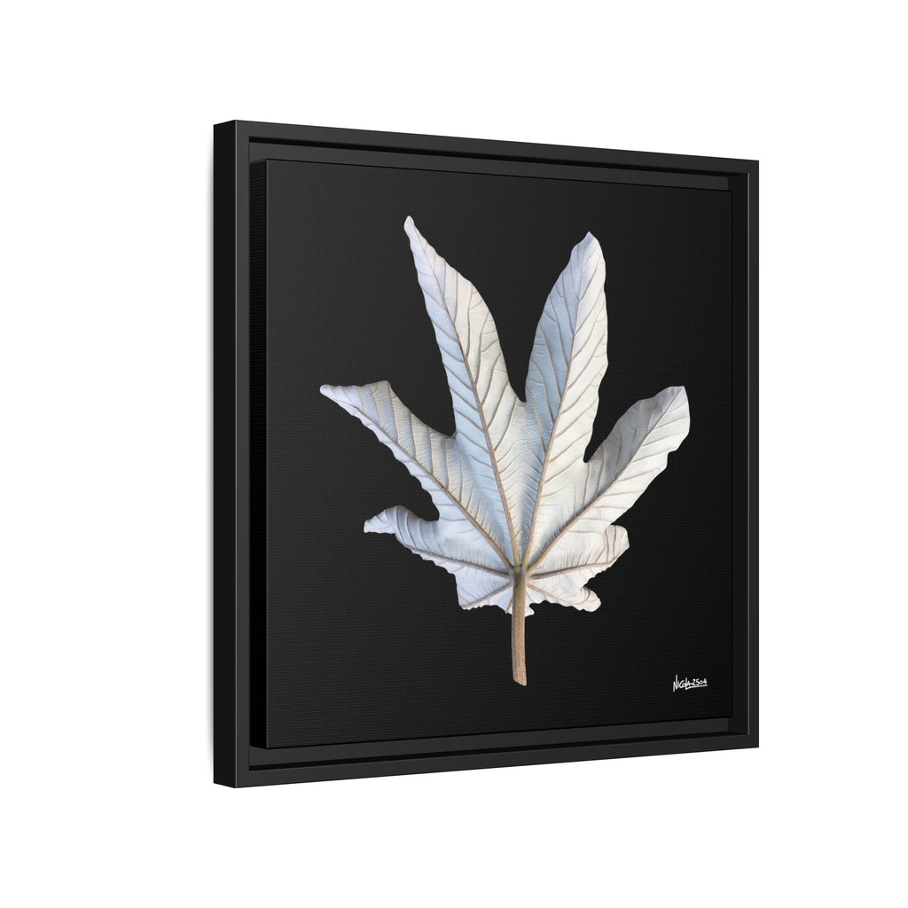 Ivory Solitude Framed - 16X16