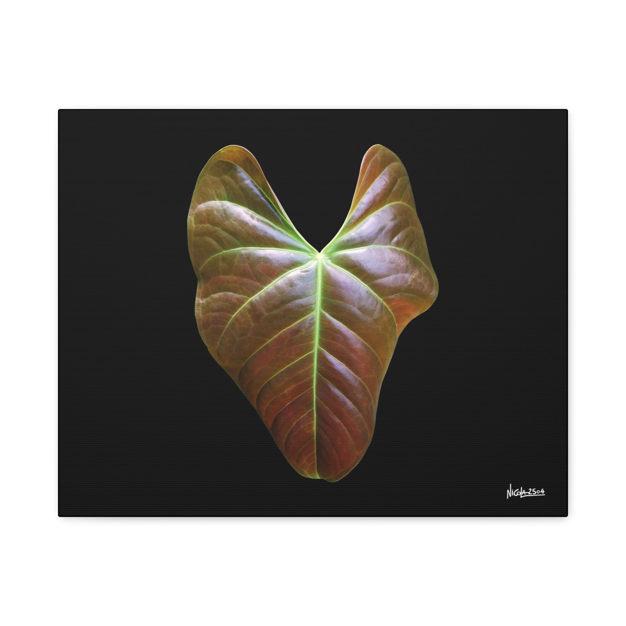 Heart of Earthlight - 16X20