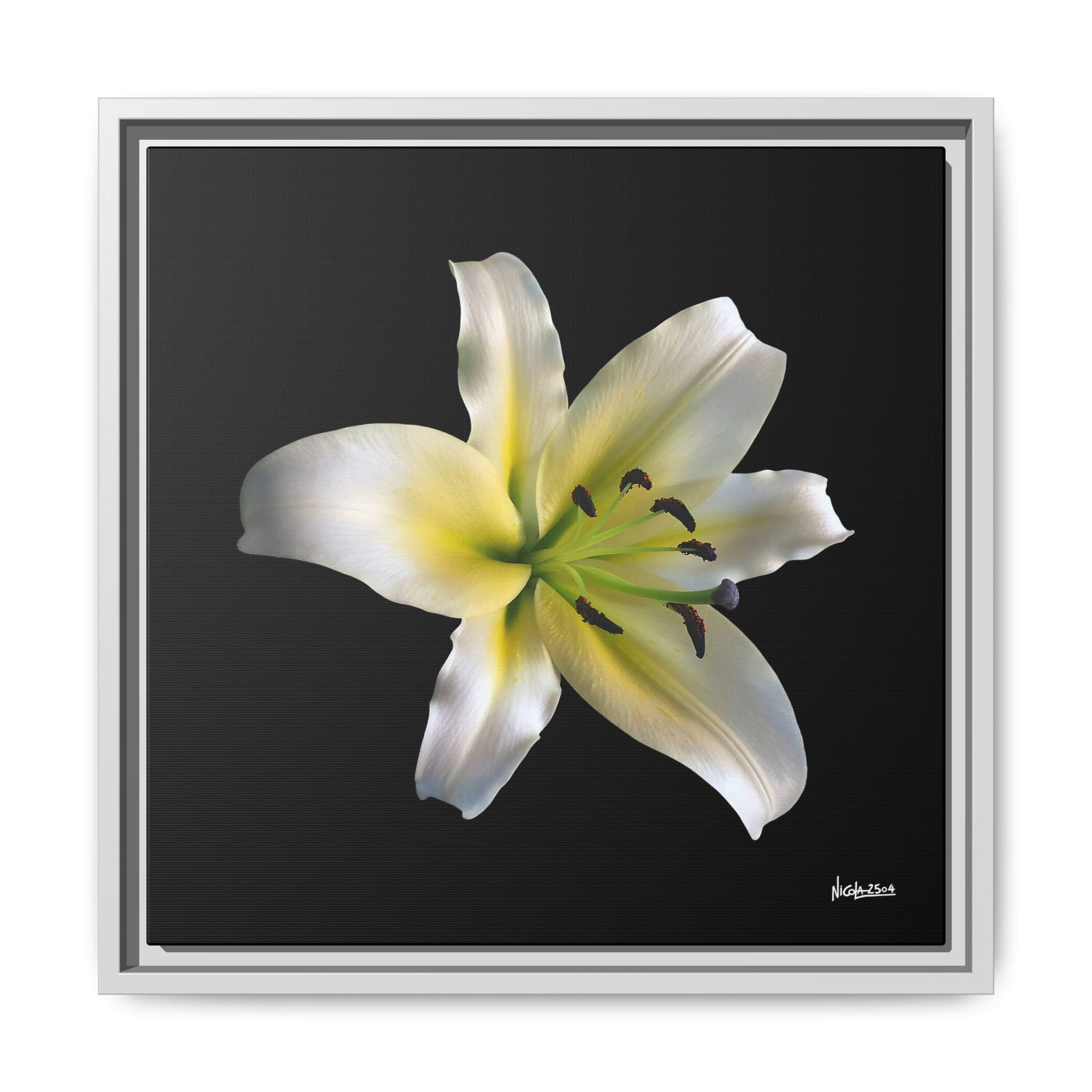 Nature's Paradise Framed - 16X16